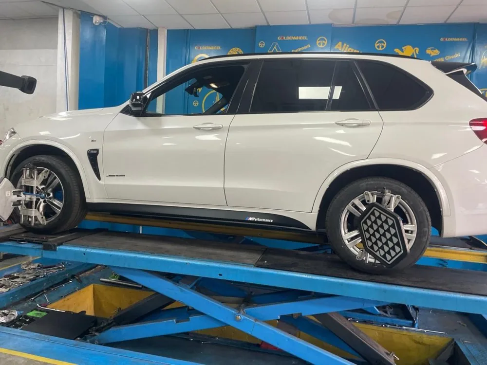 Brake pad and disc service at Park Royal Tyre & Alignment Centre