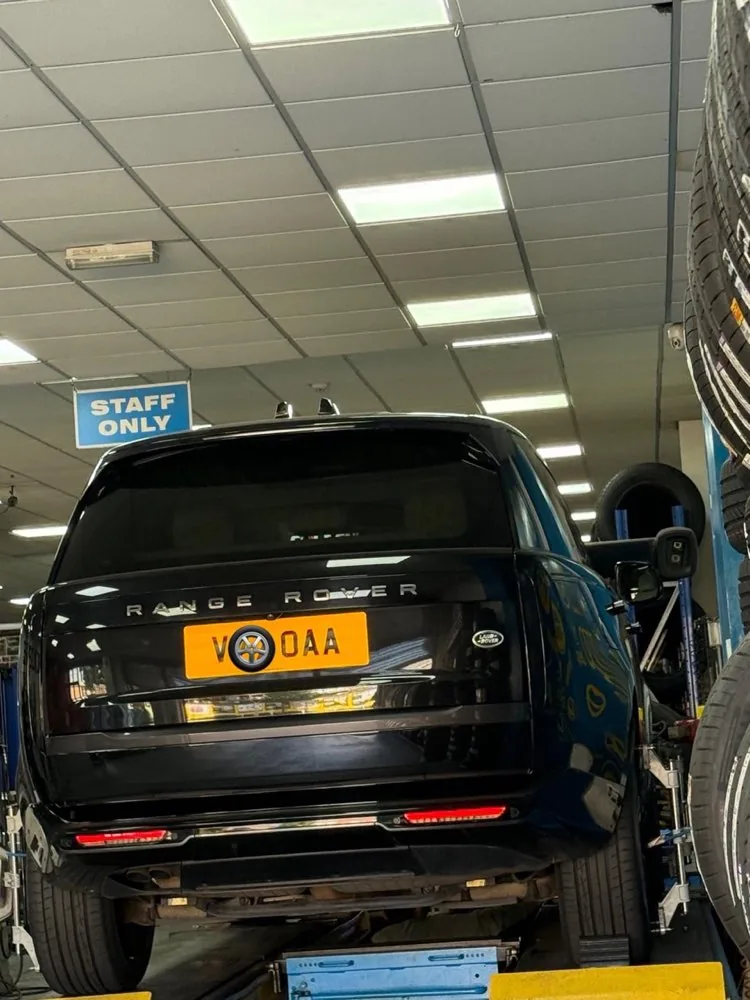 New tyres fitted at Park Royal Tyre & Alignment Centre