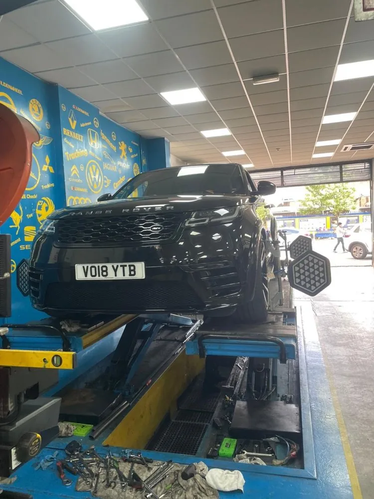 Exhaust repair at Park Royal Tyre & Alignment Centre