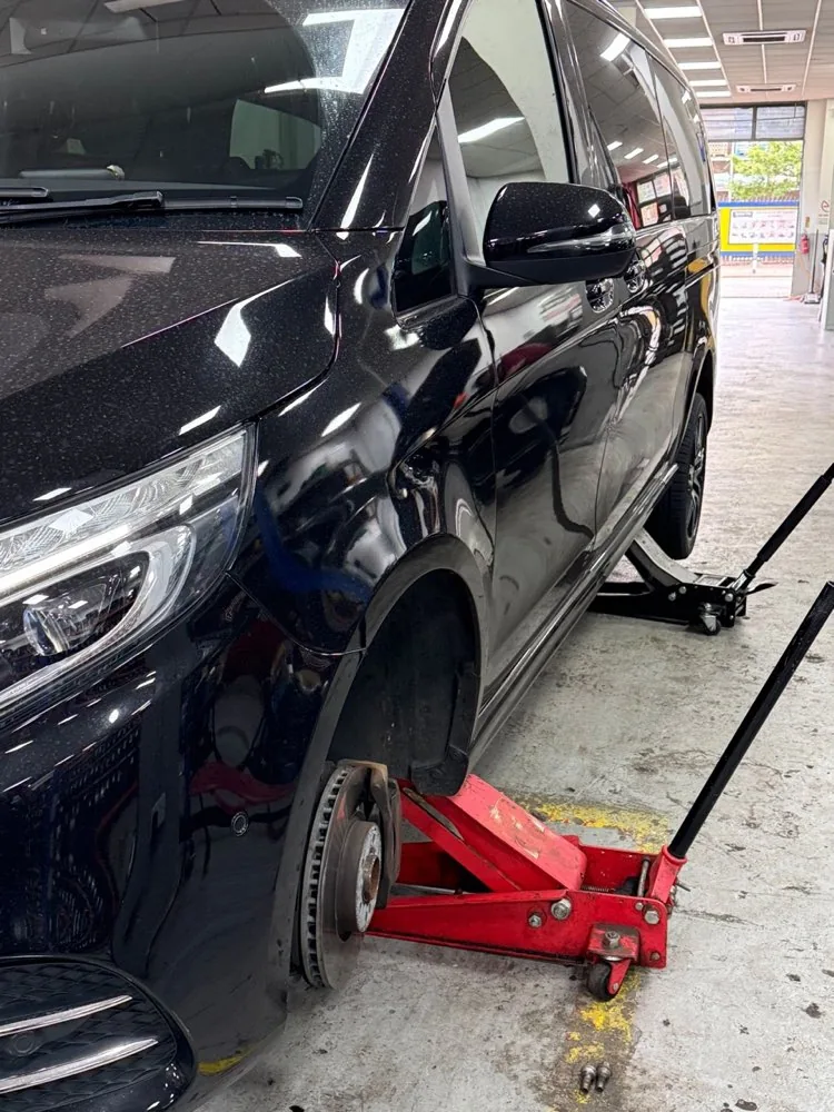Wheel refitting and torque at Park Royal Tyre & Alignment Centre