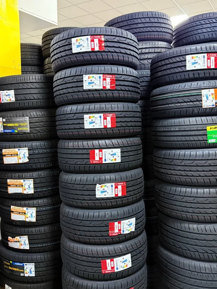 Puncture repair at Park Royal Tyre & Alignment Centre