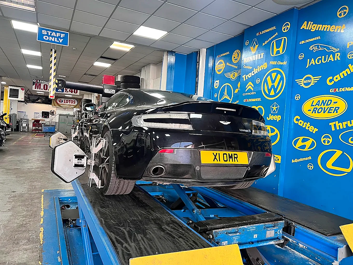 Tyres and wheel alignment for Chiswick drivers at Park Royal Tyre & Alignment Centre