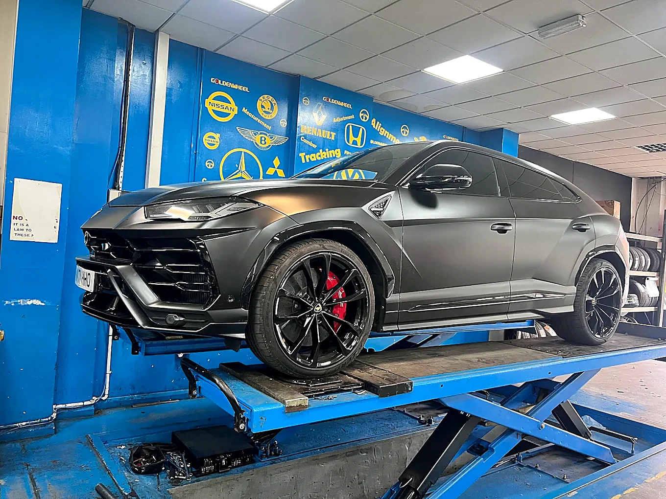 Car Servicing at Park Royal Tyre &amp; Alignment Centre, Park Royal, London