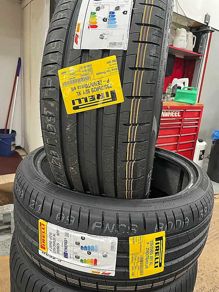 Tyre fitting & balancing at Park Royal Tyre & Alignment Centre
